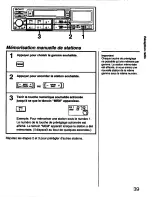 Предварительный просмотр 39 страницы Sony CDX-A55 - Autosound Cd Changer Operating Instructions Manual