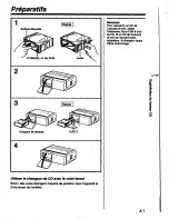 Предварительный просмотр 41 страницы Sony CDX-A55 - Autosound Cd Changer Operating Instructions Manual