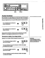 Предварительный просмотр 43 страницы Sony CDX-A55 - Autosound Cd Changer Operating Instructions Manual