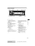 Предварительный просмотр 15 страницы Sony CDX-C410 Operating Instructions Manual