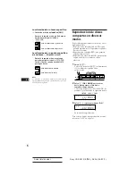 Предварительный просмотр 26 страницы Sony CDX-C410 Operating Instructions Manual