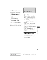 Предварительный просмотр 29 страницы Sony CDX-C410 Operating Instructions Manual