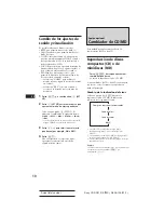 Предварительный просмотр 30 страницы Sony CDX-C410 Operating Instructions Manual