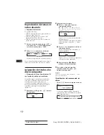 Предварительный просмотр 32 страницы Sony CDX-C410 Operating Instructions Manual