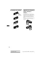 Предварительный просмотр 36 страницы Sony CDX-C410 Operating Instructions Manual