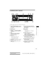 Предварительный просмотр 37 страницы Sony CDX-C410 Operating Instructions Manual