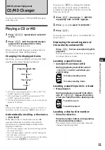 Предварительный просмотр 11 страницы Sony CDX-C460 - Fm/am Compact Disc Player Operating Instructions Manual