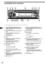 Предварительный просмотр 40 страницы Sony CDX-C460 - Fm/am Compact Disc Player Operating Instructions Manual