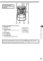 Предварительный просмотр 41 страницы Sony CDX-C460 - Fm/am Compact Disc Player Operating Instructions Manual