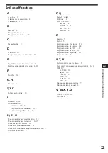 Предварительный просмотр 45 страницы Sony CDX-C460 - Fm/am Compact Disc Player Operating Instructions Manual