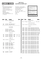 Предварительный просмотр 38 страницы Sony CDX-C460 - Fm/am Compact Disc Player Service Manual