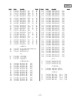 Предварительный просмотр 47 страницы Sony CDX-C460 - Fm/am Compact Disc Player Service Manual