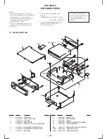 Предварительный просмотр 36 страницы Sony CDX-C4750 - Fm/am Compact Disc Player Service Manual