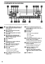 Предварительный просмотр 28 страницы Sony CDX-C480 - Fm/am Compact Disc Player Operating Instructions Manual