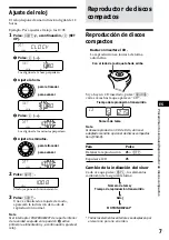 Предварительный просмотр 31 страницы Sony CDX-C480 - Fm/am Compact Disc Player Operating Instructions Manual