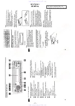 Предварительный просмотр 3 страницы Sony CDX-C480 - Fm/am Compact Disc Player Service Manual