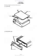 Предварительный просмотр 14 страницы Sony CDX-C480 - Fm/am Compact Disc Player Service Manual