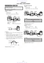 Предварительный просмотр 20 страницы Sony CDX-C480 - Fm/am Compact Disc Player Service Manual