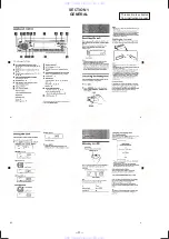 Предварительный просмотр 4 страницы Sony CDX-C4840R Service Manual