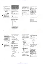 Предварительный просмотр 8 страницы Sony CDX-C4840R Service Manual