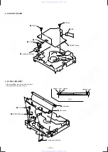 Предварительный просмотр 16 страницы Sony CDX-C4840R Service Manual