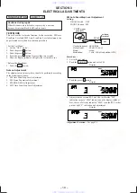 Предварительный просмотр 18 страницы Sony CDX-C4840R Service Manual