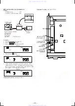 Предварительный просмотр 20 страницы Sony CDX-C4840R Service Manual