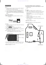 Предварительный просмотр 21 страницы Sony CDX-C4840R Service Manual