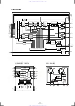 Предварительный просмотр 39 страницы Sony CDX-C4840R Service Manual