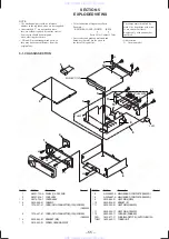 Предварительный просмотр 41 страницы Sony CDX-C4840R Service Manual