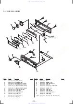 Предварительный просмотр 42 страницы Sony CDX-C4840R Service Manual