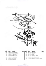 Предварительный просмотр 43 страницы Sony CDX-C4840R Service Manual