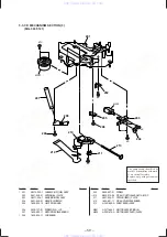 Предварительный просмотр 45 страницы Sony CDX-C4840R Service Manual