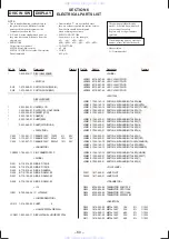 Preview for 46 page of Sony CDX-C4840R Service Manual