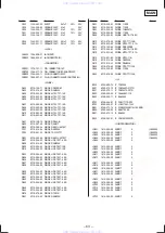 Preview for 49 page of Sony CDX-C4840R Service Manual