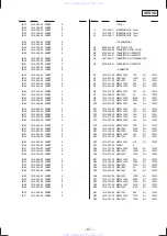 Preview for 53 page of Sony CDX-C4840R Service Manual