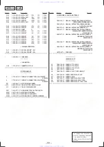 Preview for 54 page of Sony CDX-C4840R Service Manual