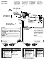 Предварительный просмотр 4 страницы Sony CDX-C4850R Installation/Connections