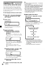 Предварительный просмотр 12 страницы Sony CDX-C4900R Operating Instructions Manual