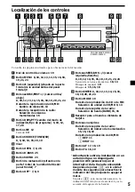 Предварительный просмотр 35 страницы Sony CDX-C4900R Operating Instructions Manual