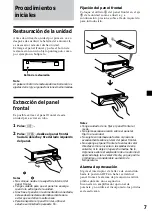 Предварительный просмотр 37 страницы Sony CDX-C4900R Operating Instructions Manual