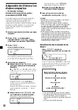 Предварительный просмотр 42 страницы Sony CDX-C4900R Operating Instructions Manual