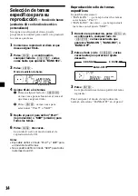 Предварительный просмотр 44 страницы Sony CDX-C4900R Operating Instructions Manual