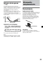 Предварительный просмотр 55 страницы Sony CDX-C4900R Operating Instructions Manual