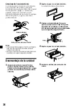 Предварительный просмотр 56 страницы Sony CDX-C4900R Operating Instructions Manual