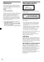 Предварительный просмотр 62 страницы Sony CDX-C4900R Operating Instructions Manual