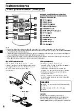 Предварительный просмотр 66 страницы Sony CDX-C4900R Operating Instructions Manual