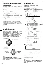 Предварительный просмотр 68 страницы Sony CDX-C4900R Operating Instructions Manual