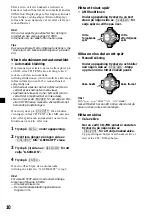 Предварительный просмотр 70 страницы Sony CDX-C4900R Operating Instructions Manual