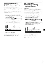 Предварительный просмотр 71 страницы Sony CDX-C4900R Operating Instructions Manual